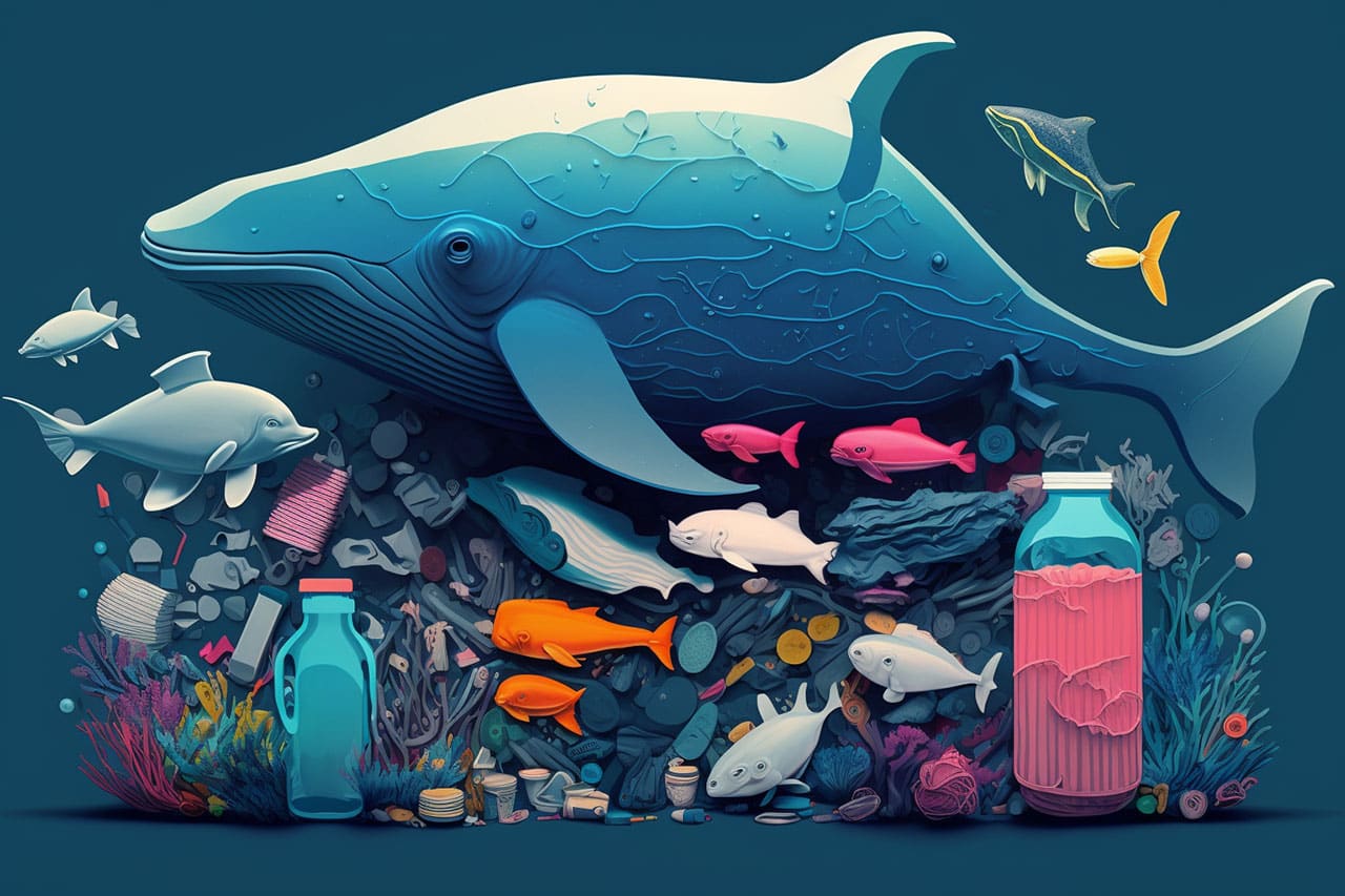 Plastic Waste and Marine Life